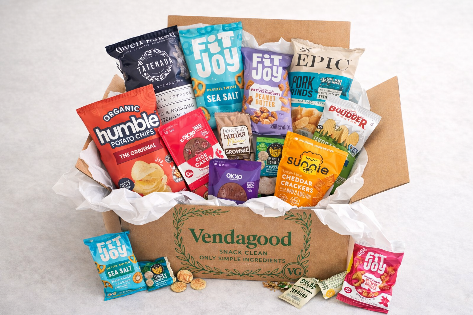 VendaGood Clean Snack Box – One Time